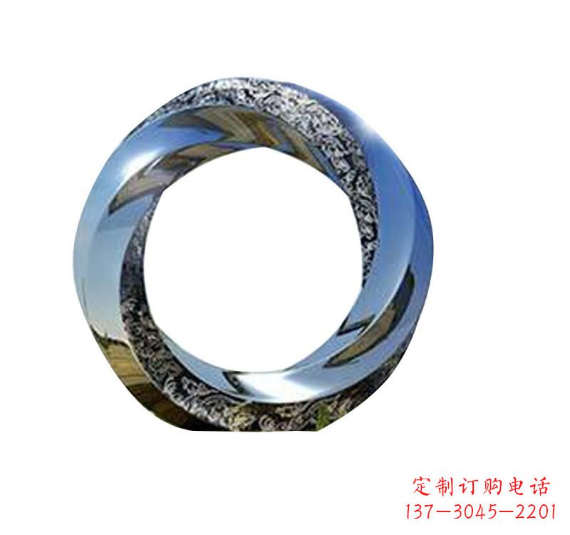 济南不锈钢环绕城市——一种新型的雕塑艺术