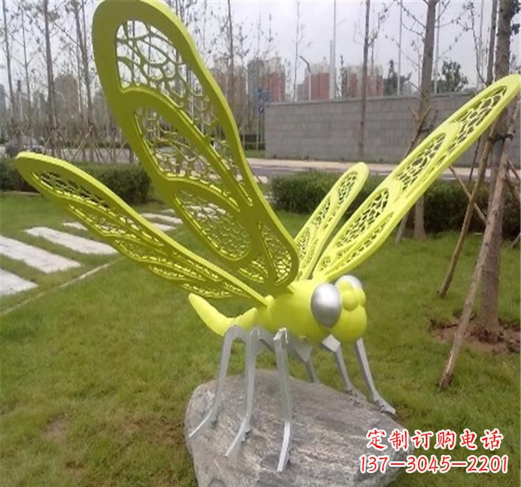济南不锈钢蝴蝶深入城市的美丽艺术