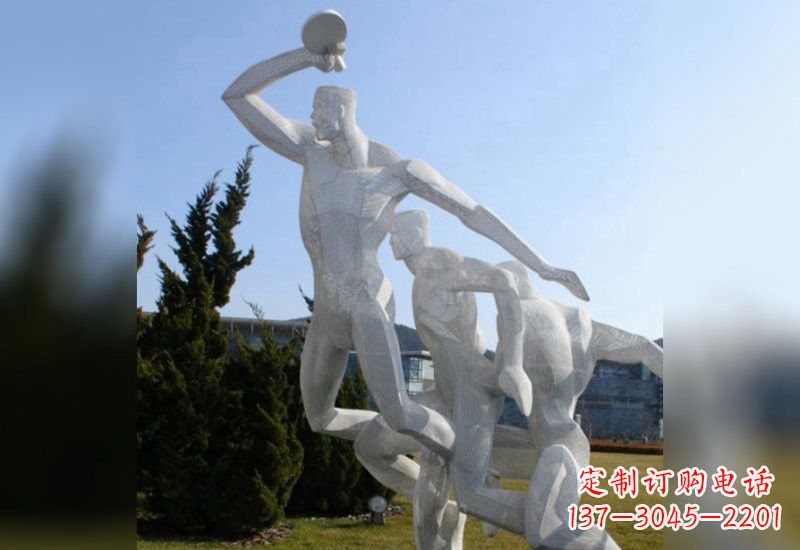 济南精致的乒乓球雕塑