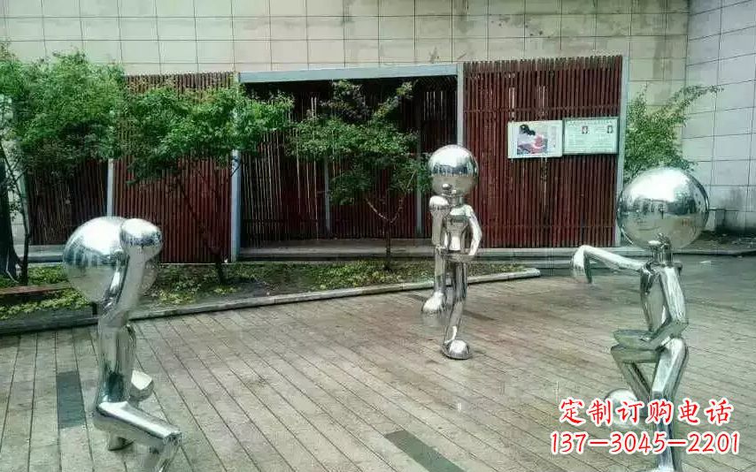 济南不锈钢儿童景观雕塑为孩子们打造安全又美观的游乐场