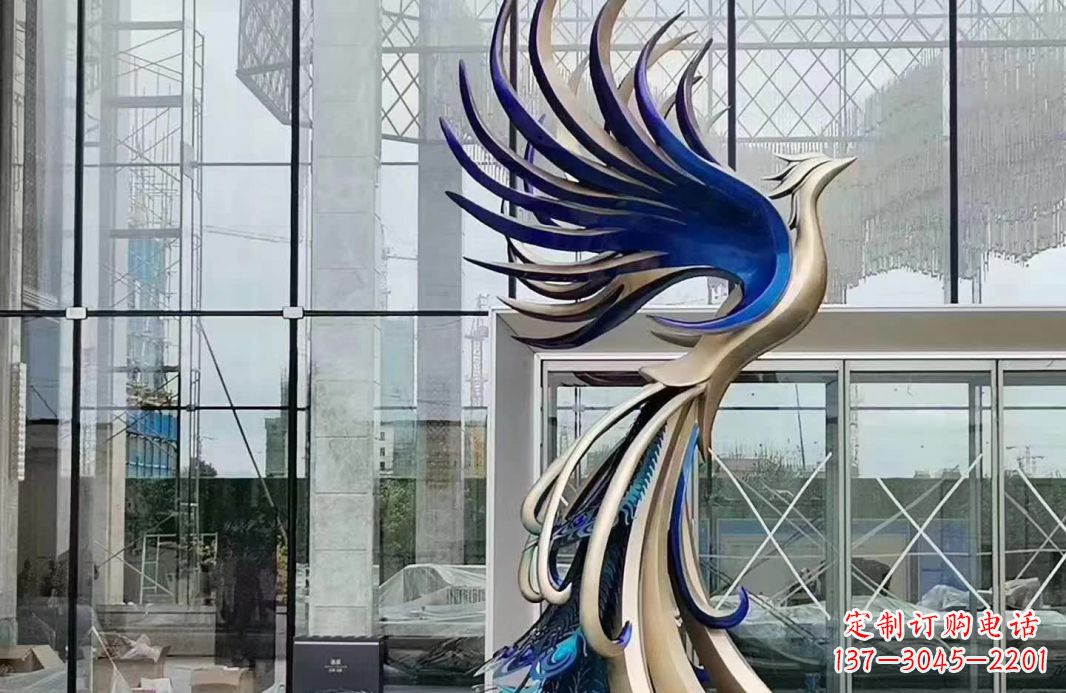 济南凤凰雕塑不锈钢的艺术之美