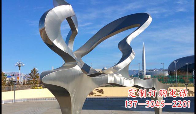 济南不锈钢钢琴雕塑