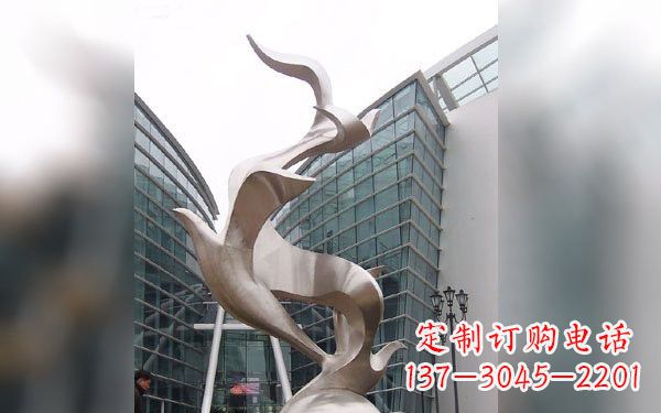 济南不锈钢鸽子雕塑