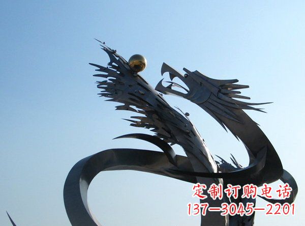 济南不锈钢动物雕塑——精美绝伦