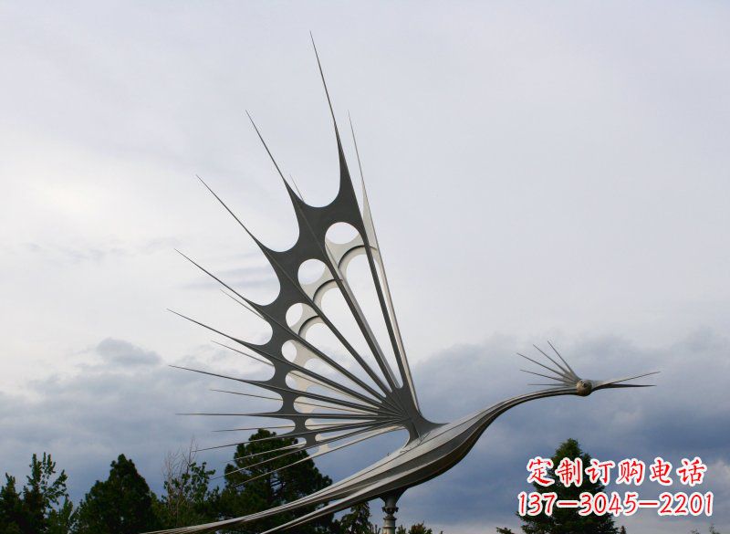 济南不锈钢大型动物雕塑艺术与经典的完美结合