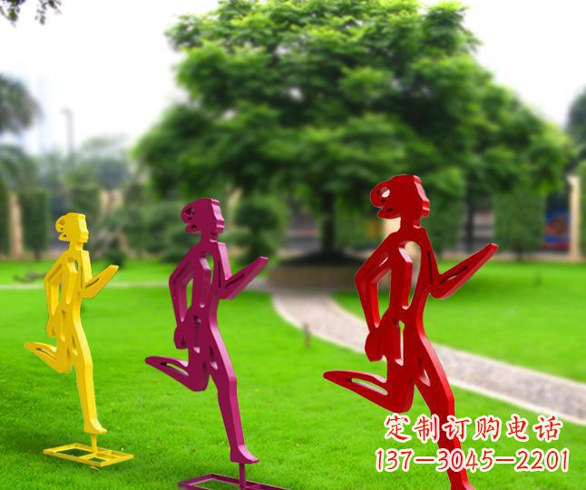 济南精美的不锈钢女人雕塑