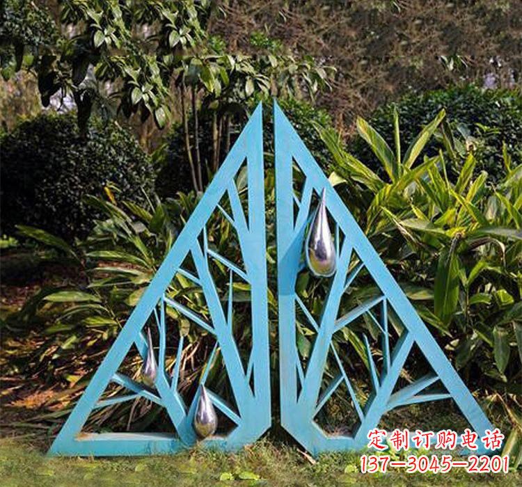 济南不锈钢树枝雕塑