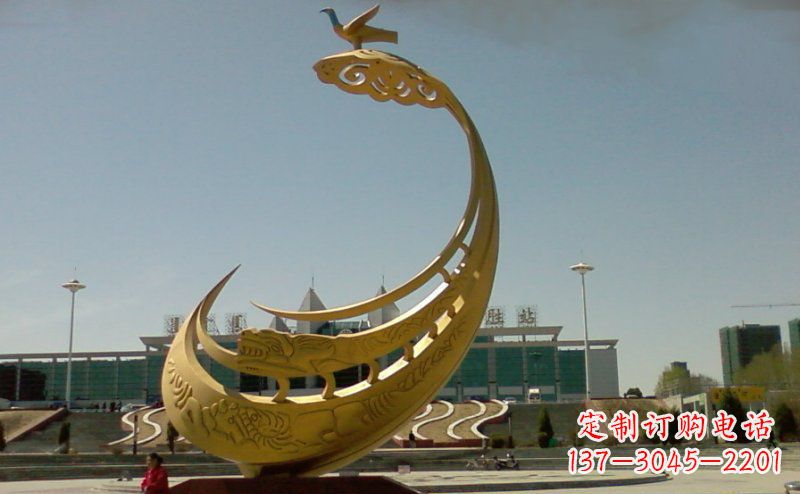 济南天鹅雕塑