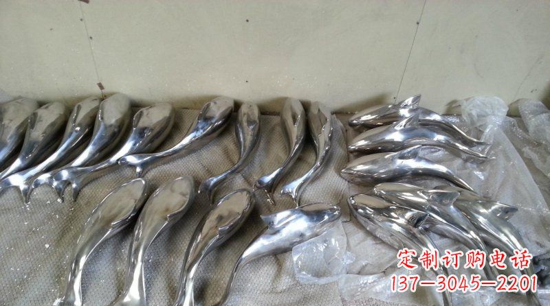 济南精美的不锈钢动物雕塑