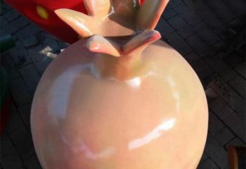 济南石榴雕塑绚丽多彩的艺术瑰宝