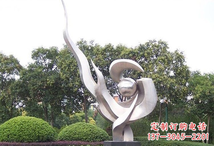 济南不锈钢大鸽子雕塑——精美的艺术作品