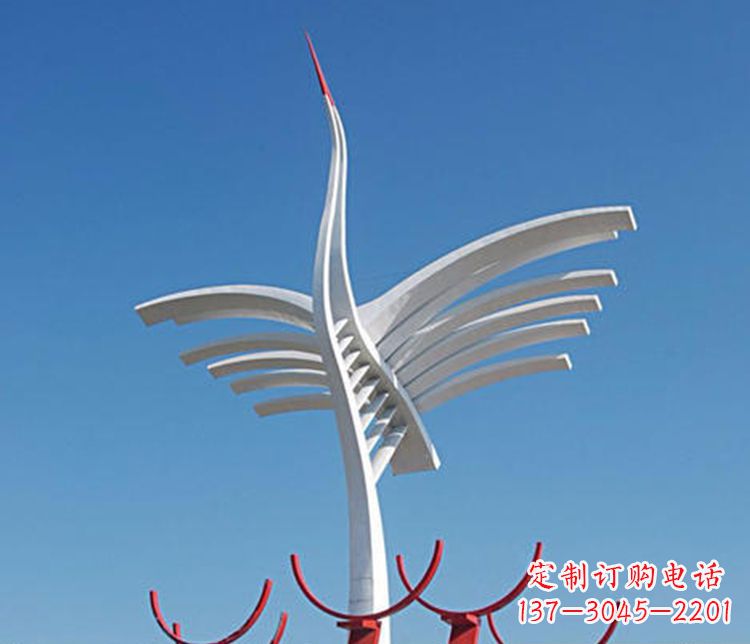 济南不锈钢大雁雕塑——纪念传统文化的精美艺术品