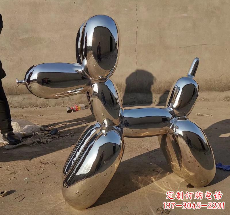 济南精美不锈钢动物雕塑