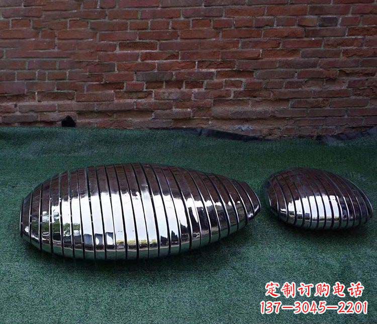 济南不锈钢鹅卵石雕塑魅力无穷
