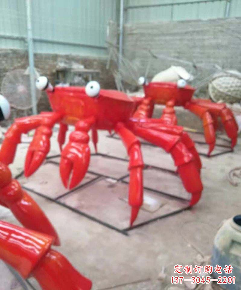 济南不锈钢蜘蛛侠雕塑