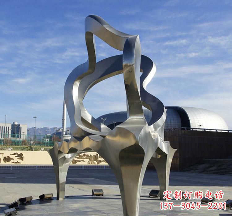 济南不锈钢钢琴雕塑让音乐穿越时空