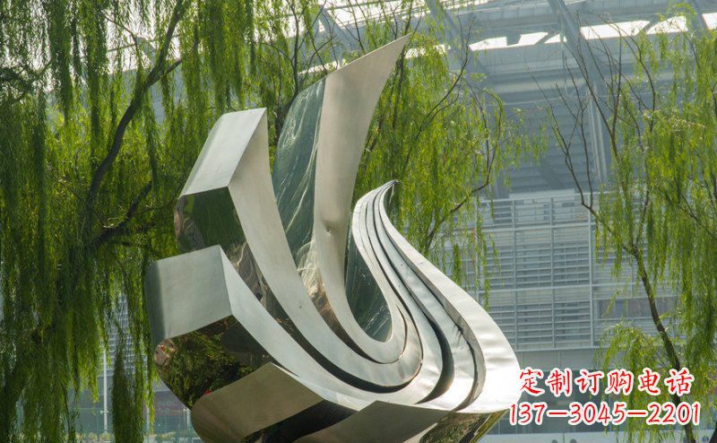 济南不锈钢鸽子雕塑