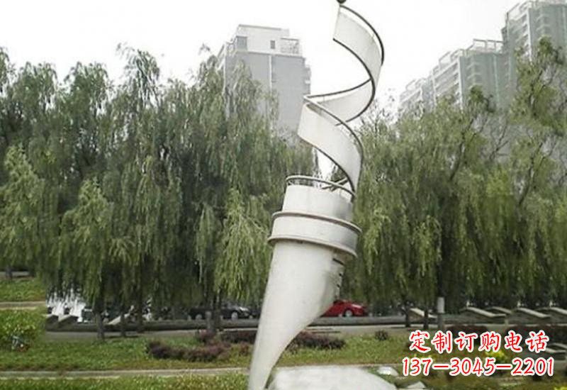 济南不锈钢钢笔雕塑——精致的艺术构筑