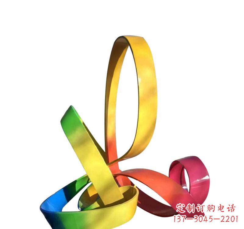 济南不锈钢胶卷雕塑精美的艺术之作