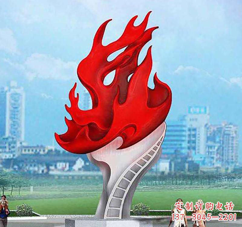 济南不锈钢火炬照亮未来