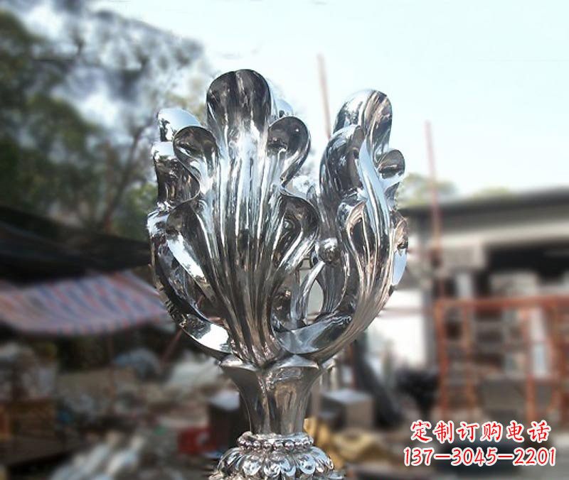 济南紫荆花雕塑艺术之美