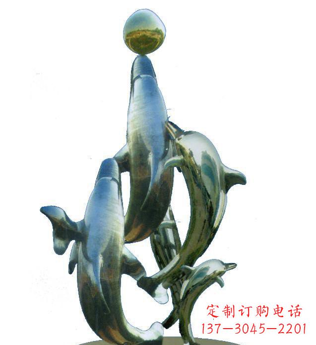 济南精美雕塑点亮校园
