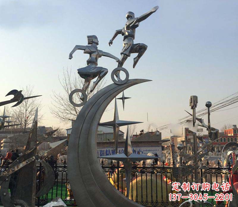 济南不锈钢海之星给孩子们的精彩礼物