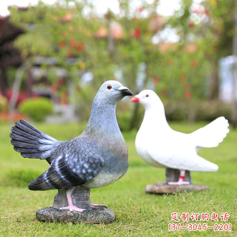 济南和平鸽雕塑——象征着永恒的和平