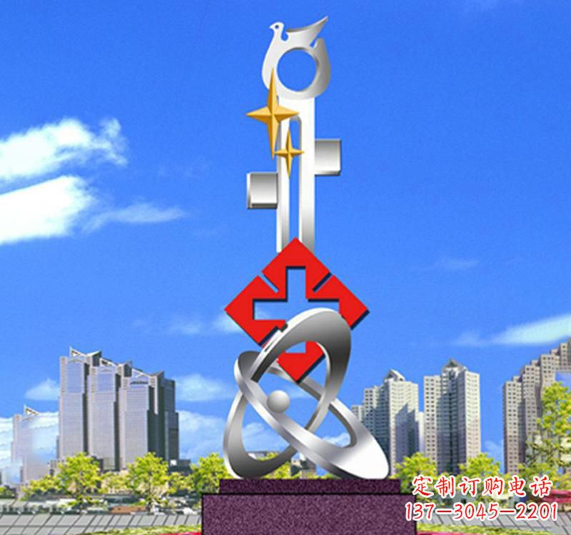 济南和平鸽雕塑传承着不可替代的精神