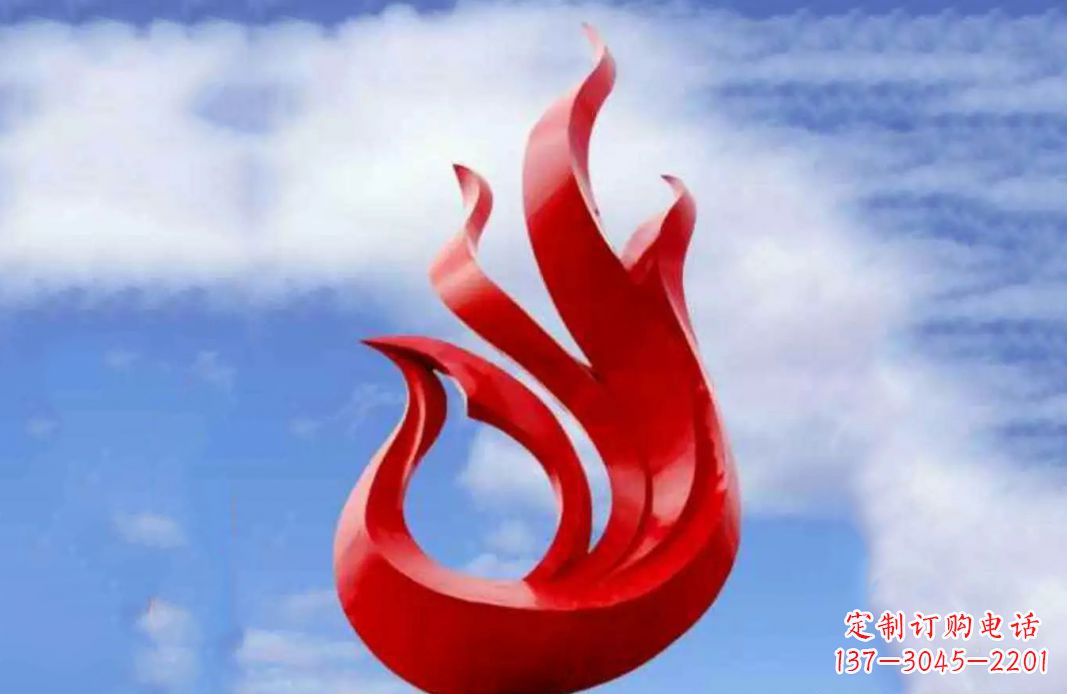 济南凤凰雕塑不锈钢金之美