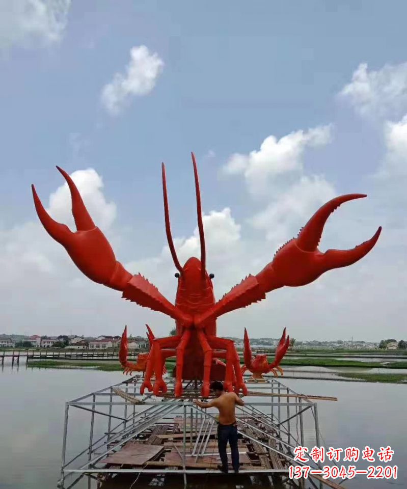 济南不锈钢景观大龙雕塑绚丽多彩的艺术瑰宝