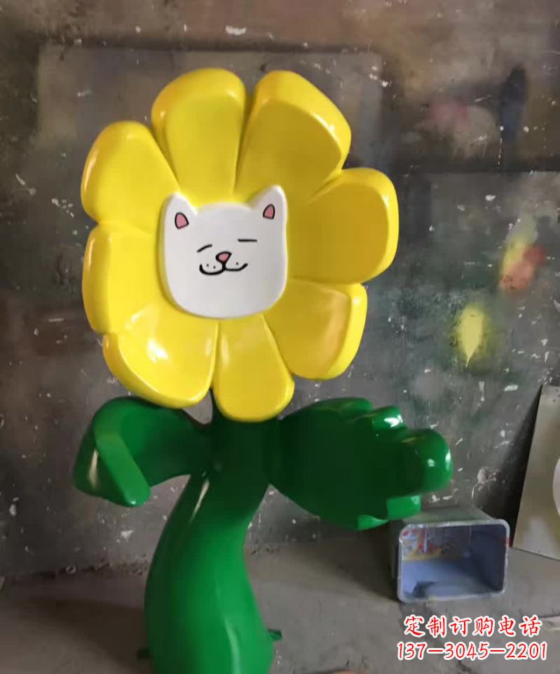 济南不锈钢太阳花雕塑艺术与美的结合