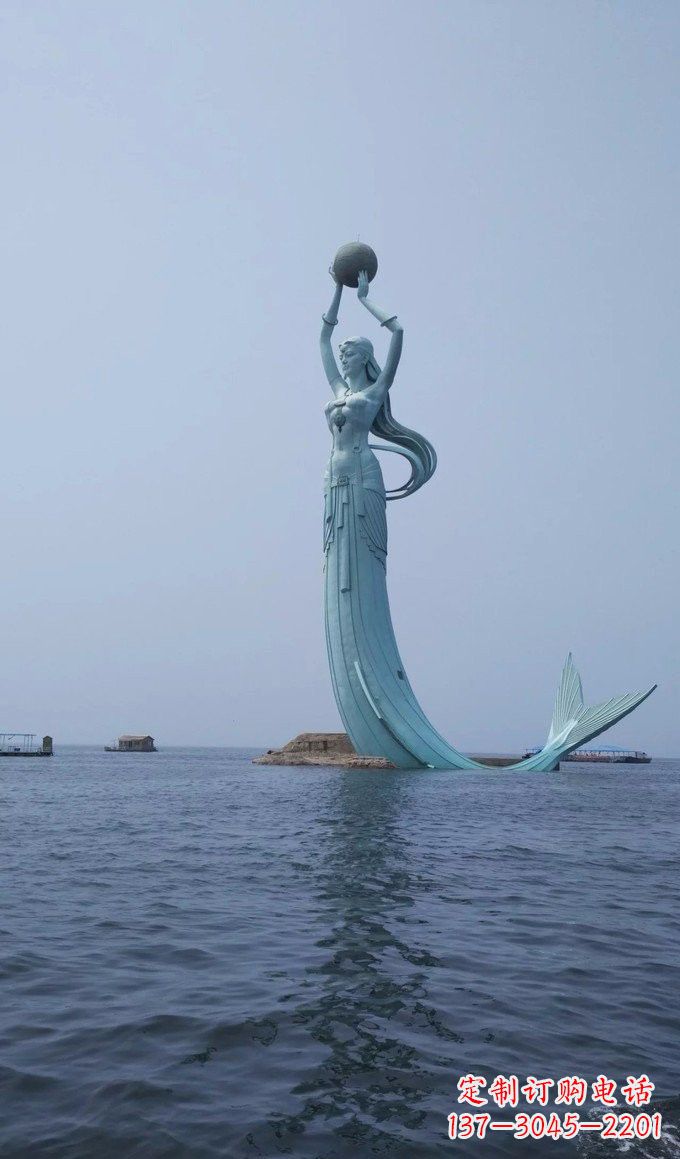 济南美人鱼雕塑——浪漫之旅的起点