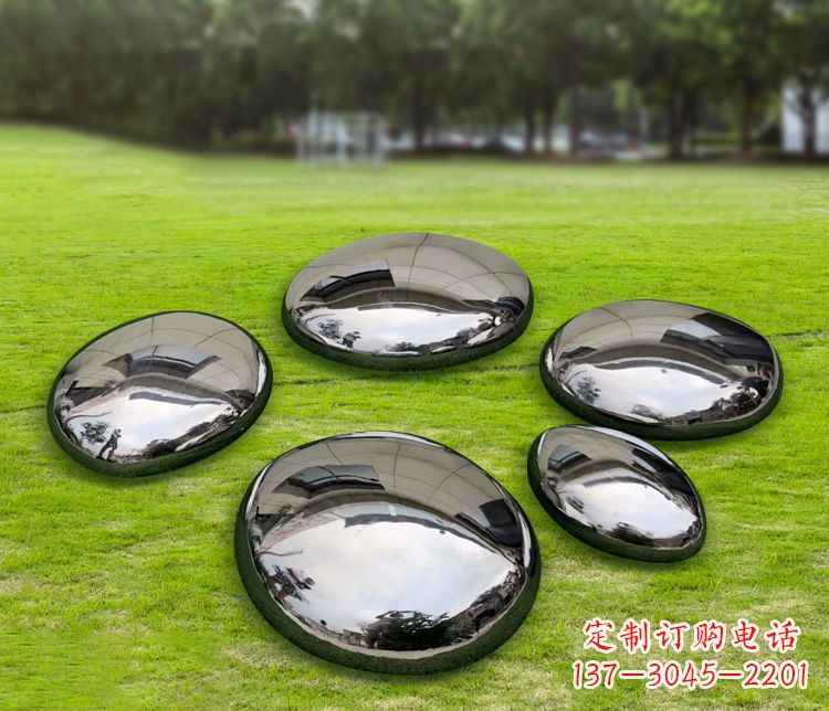 济南不锈钢鹅卵石雕塑艺术与技术的完美结合