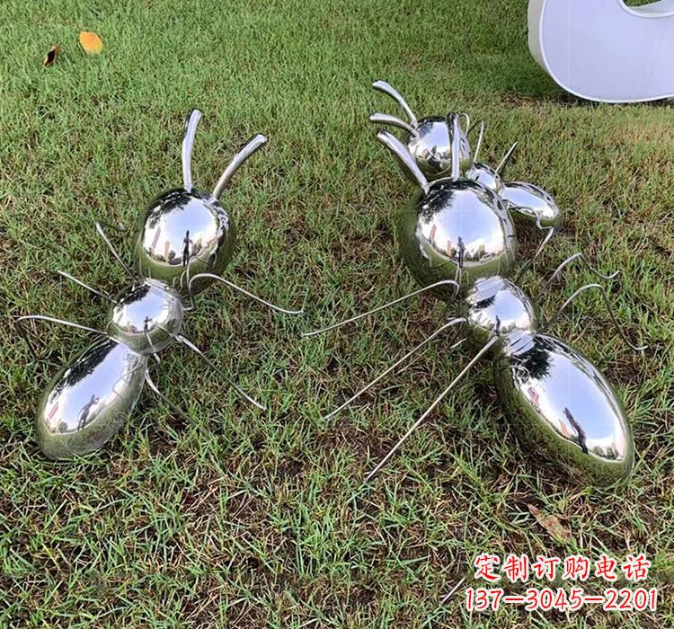 济南不锈钢蚂蚁雕塑艺术的精美表现