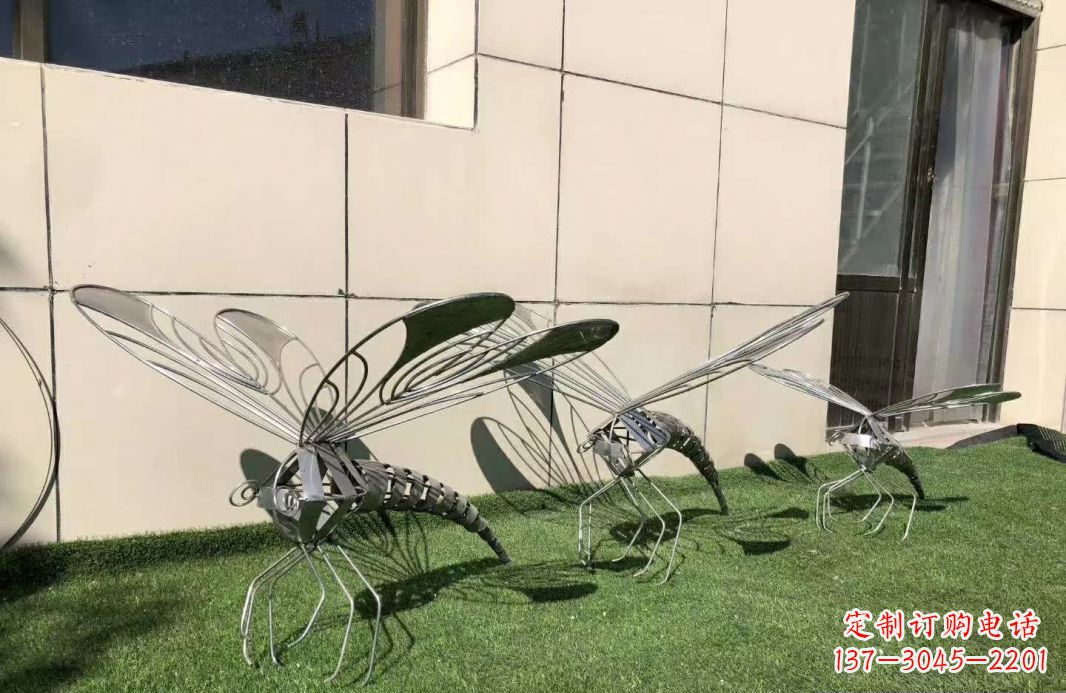 济南不锈钢镂空蝴蝶雕塑——给家居带来浪漫之感