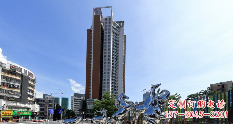 济南不锈钢大象雕塑集美观与功能于一体