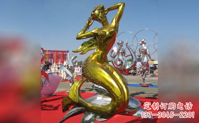 济南海底美人鱼雕塑