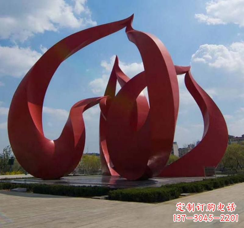 济南精美凤凰雕塑