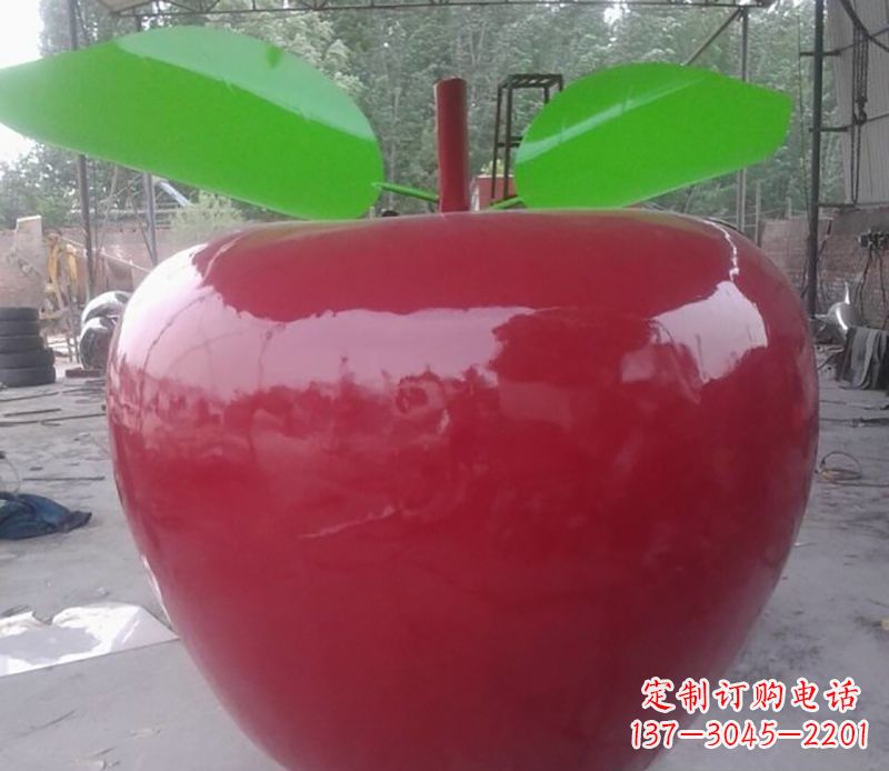济南不锈钢苹果的美丽与传奇