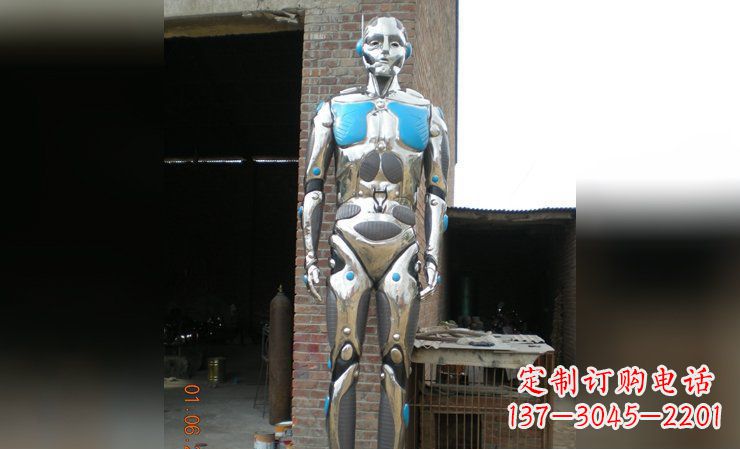济南不锈钢人体雕塑精美绝伦