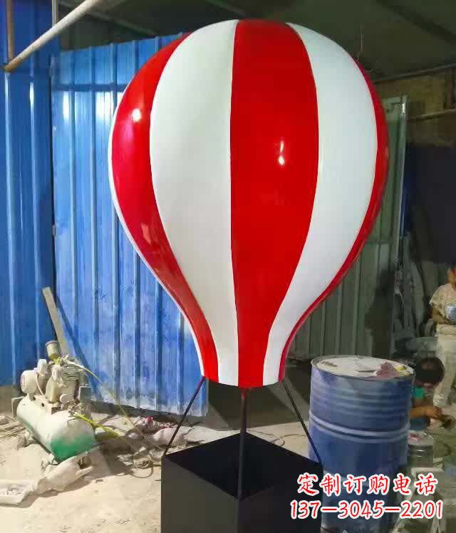 济南不锈钢商场美陈气球雕塑