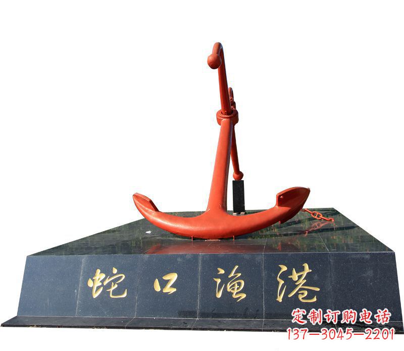 济南不锈钢蛇口港湾雕塑一座海上精灵的守护