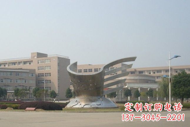 济南精美不锈钢地球雕塑