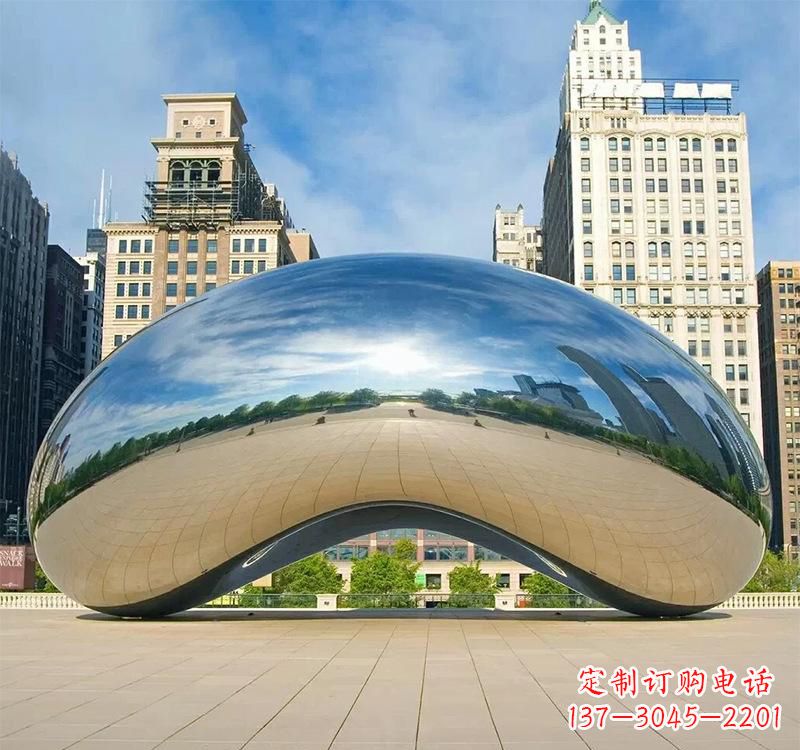 济南不锈钢水滴艺术雕塑美丽的灵感之源