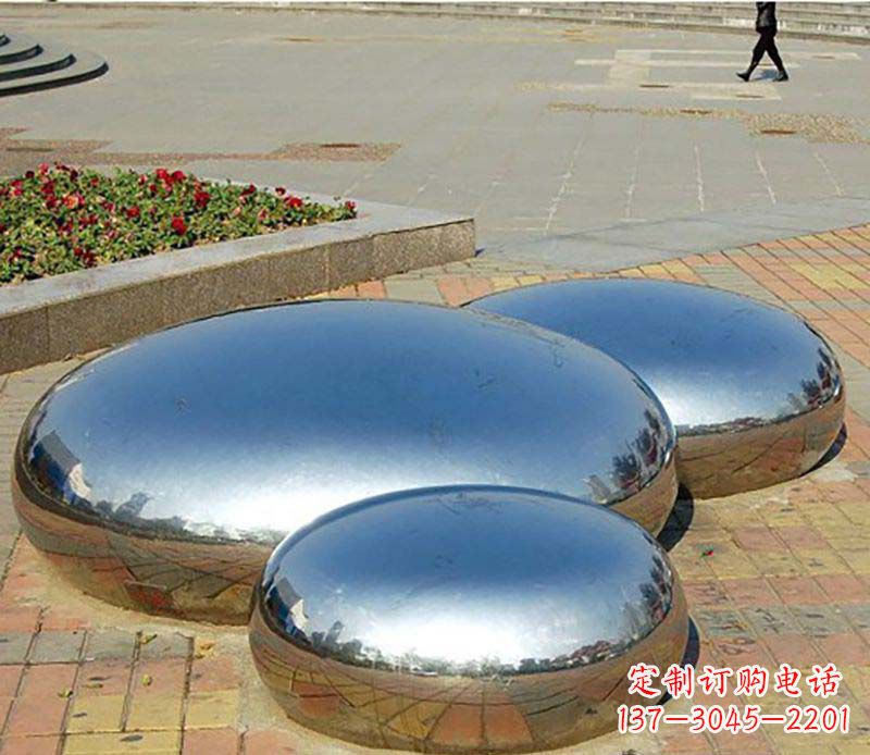济南不锈钢水滴校园雕塑的精彩之处