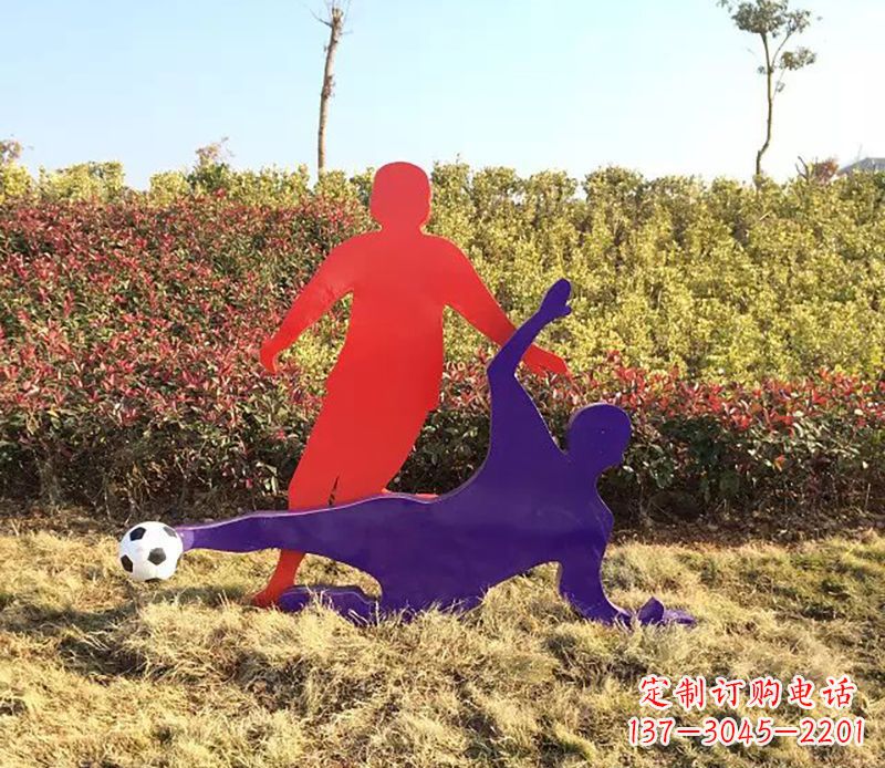 济南不锈钢足球雕塑——缔造完美的足球文化