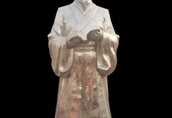 济南李时珍雕塑——致敬传奇医学家