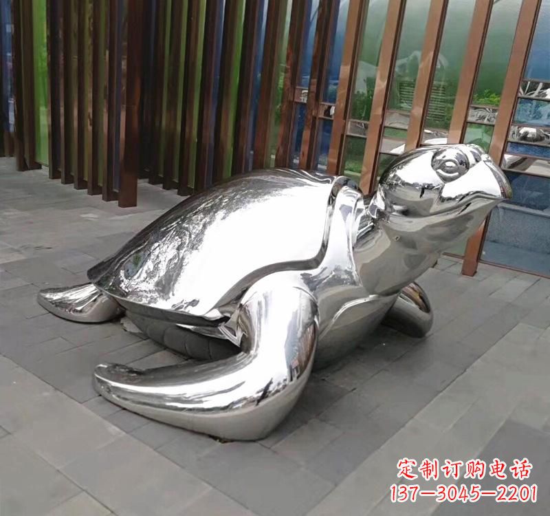 济南不锈钢乌龟雕塑