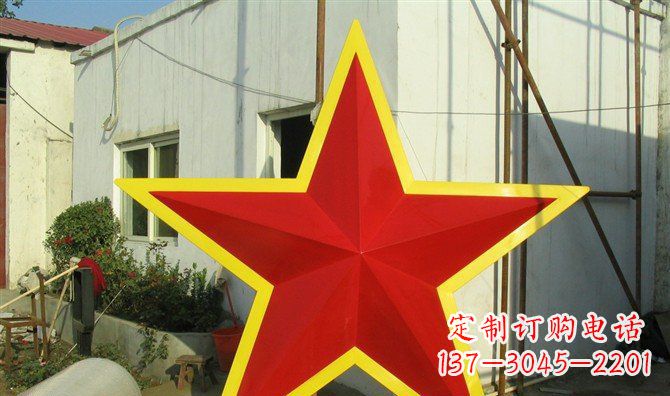 济南不锈钢五角星